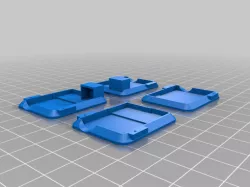KST X08H Plus servo tray remix