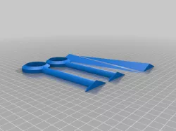 Kunai knife from naruto