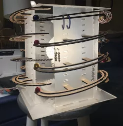 Lamp Shade / Jewelry Holder 