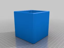 Large Succulent Planter Cube