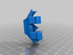Latch for Dental Dual-Port Impression Gun