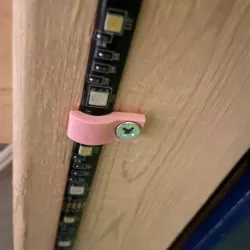 LED light clip