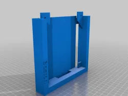 LED Matrix Frame for subway arrival board