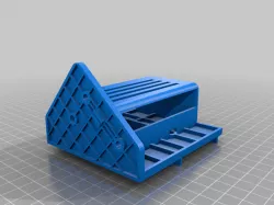 Lefty Screen and Pi Holder for Ender 3 v2