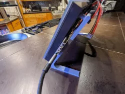 Leg stand for Adafruit 4mm 64x32 matrix panel