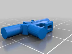 Lego AR15 pistol