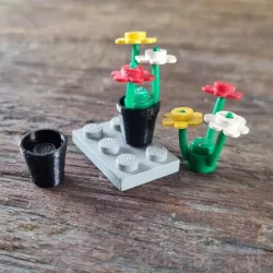 Lego Flower Pot