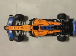 Lego McLaren Wall Support