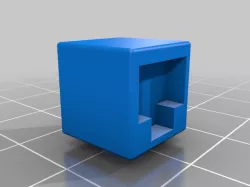 LEGO Minecraft Robot Head