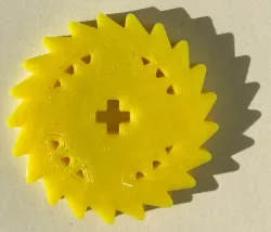 Lego Technic compatible Escapment wheel gear