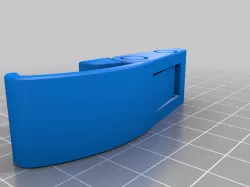 Lever Latch (print in place)