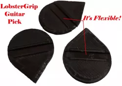 LobsterGrip Pick - The SemiFlexible Nonslip Guitar Pick