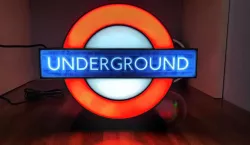 London Underground Sign Lamp