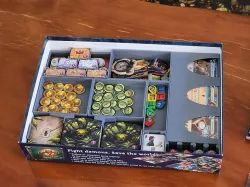 Lost Ruins of Arnak + Expedition Leaders Board Game Insert Organizer