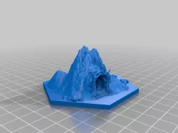 LOTR Catan Ore Hexes - Erebor & Moria