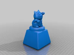 Lucky Cat Trophy