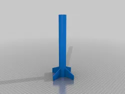  Mach 1 Model Rocket