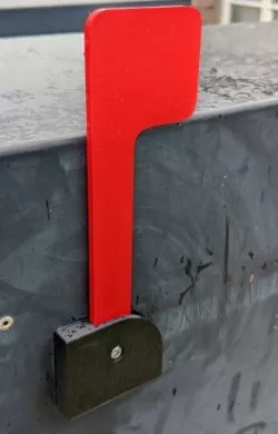 Mailbox Flag