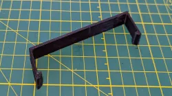 MakeBlock battery holder retainer