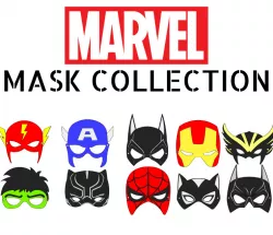 Marvel Mask Collection