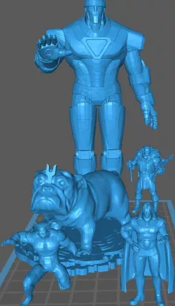 Marvel Miniatures