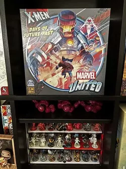 Marvel United S1 + S2 All-In + Thick Cardboard Organizer