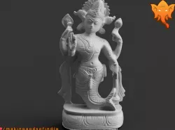 Matsya - Saviour of Manu from the Deluge