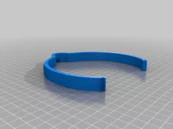 Media Roll clamp