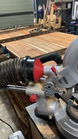 Metabo SPA 1200 to KGS 254 M hose converter