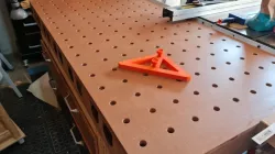 MFT Hole Template