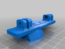 Micro Swiss Non BL Quick change Fang Base for 3mm inserts