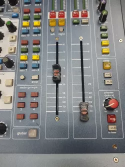 Midas PRO1 FADER KNOBS