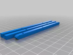Mini Drawer Runners for Bamboo Boxes