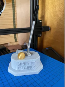 Mini putt Champion trophy (remix)