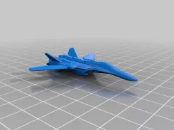 (Miniature Scale) Macross 3D Model Collection (Fighter Mode)