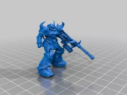 Mobile Suit Gundam Zeon Suits 3