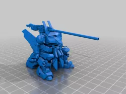 Mobile Suit Gundam Zeon Suits 4