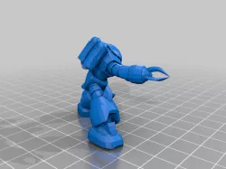 Mobile Suit Gundam Zeon Suits 5