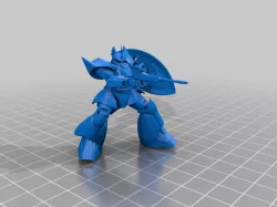 Mobile Suit Gundam Zeon Suits- Gelgoog