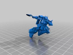 Mobile Suit Gundam Zeon Suits- Zaku