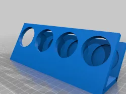 Model Paint Bottle Storage