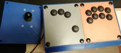 Modular Arcade Fightstick Hitbox Mixbox