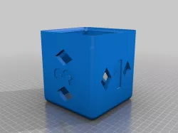 Modular Dice Dice Tower