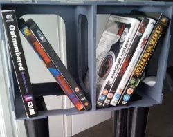 Modular DVD storage