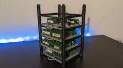 Modular Stackable RAM Sliding Drawer System