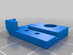 Monoprice MP Select Mini V2 X Min Stop Mountini Mount