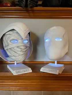 Moon Knight Helmet Stand