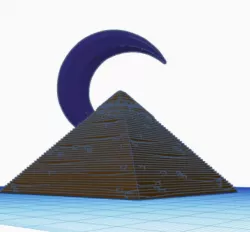 Moon knight Pyramid