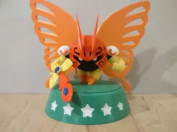 Morpho Knight Gacha Figurine (from Kirby and the Forgotten Land)