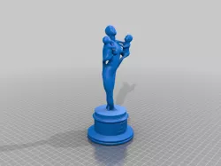 Mother's Day Trophy (Oscar like)